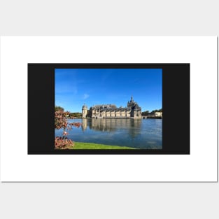 Chateau of Chantilly Posters and Art